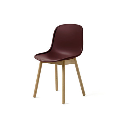 Neu Chair, NEU13bordeaux/Lacquered