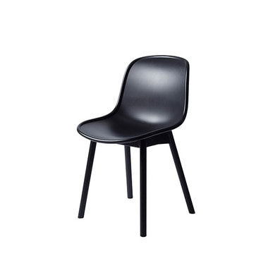 Neu Chair, NEU13soft black/black