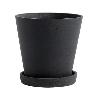[HAY] Flowerpot With Saucer With Hole M