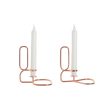 LUP Candleholder Copper
