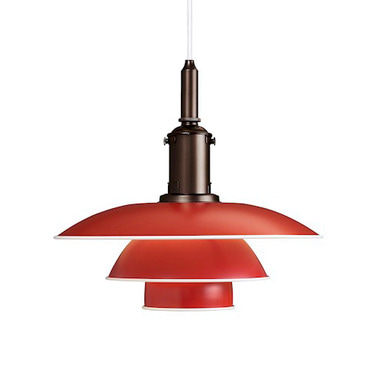 PH 3 1/2-3 Pendent Red