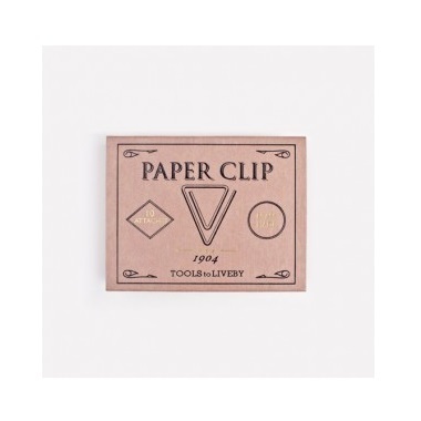 Tools to Liveby Paper Clips - Weis