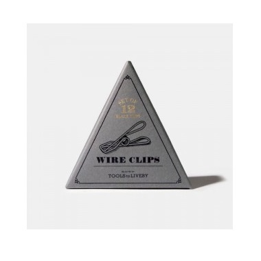 Tools to Liveby Wire Clips - BLACK