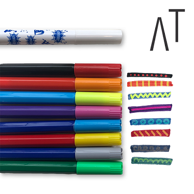 Magic Pen 8+1 colors