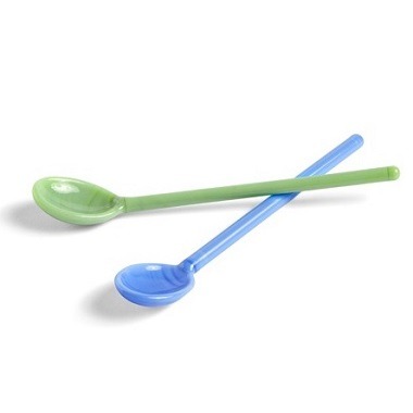 [HAY] Glass Spoons Mono Set of 2 글래스 스푼